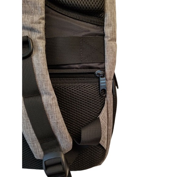 QINOL Travel men Backpack Laptop With Usb Charging Port Anti Theft Work Bookbags - Picture 5 of 8